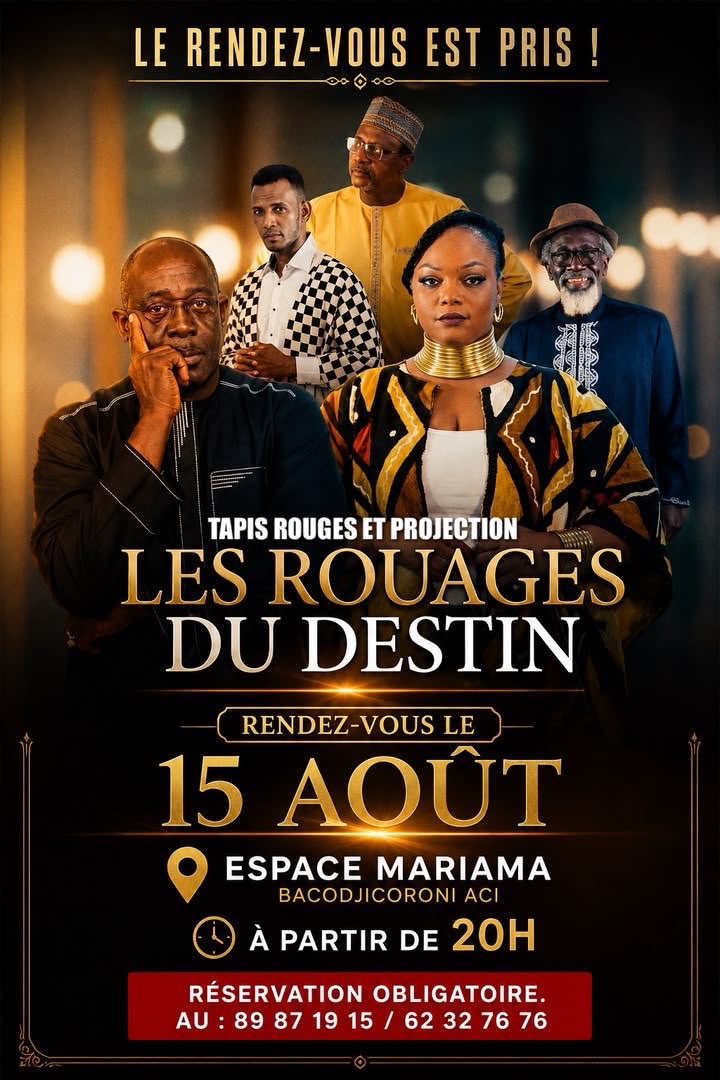 Projection des 'Rougaes du Destin'
